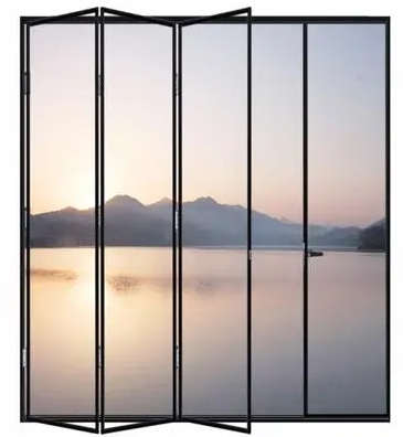 伊春极窄折叠门